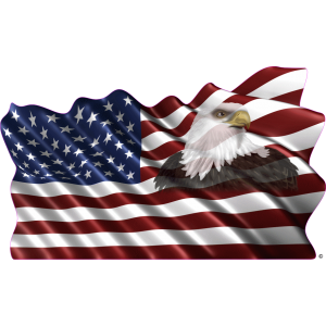 drapeau aigle americain