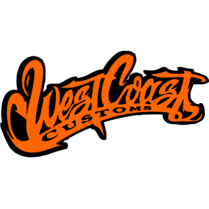 West coast custom orange