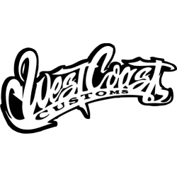 West coast custom orange