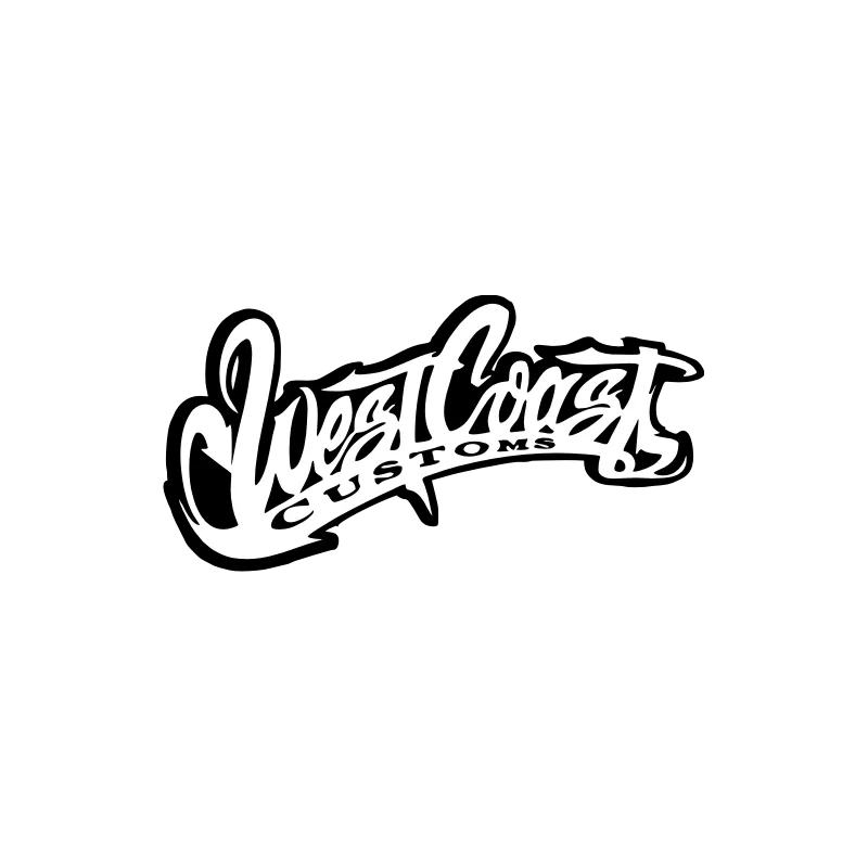 West coast custom orange