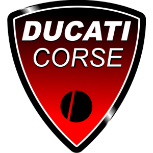 Ducati corse couleur