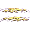 Flaming couleur nf02