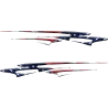 Flaming couleur nf12