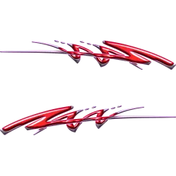 Flaming couleur nf21