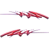 Flaming couleur nf21