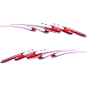 Flaming couleur nf39