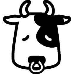 Taureau rigolo