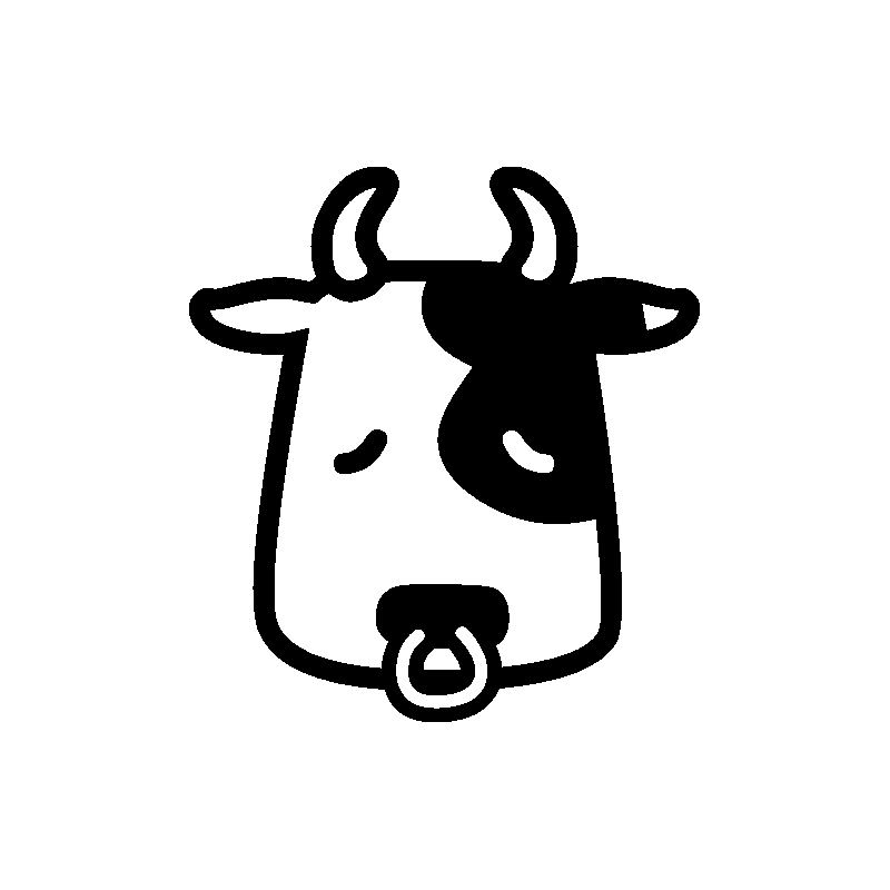 Taureau rigolo
