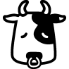 Taureau rigolo