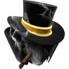 tete de mort fume viloet