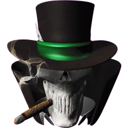 tete de mort fume bleu 2