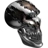 tete de mort chrome os