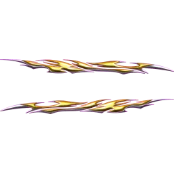 Flaming couleur nf45