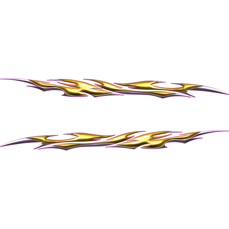 Flaming couleur nf45