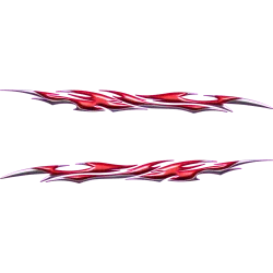 Flaming couleur nf48