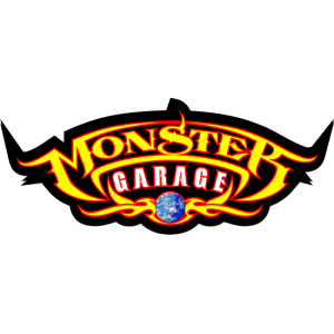 Monster garage couleur fblanc