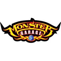 Monster garage couleur fblanc