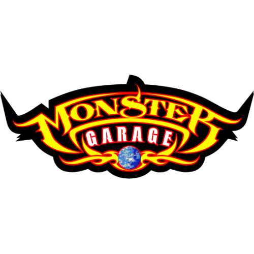 Monster garage couleur fnoir