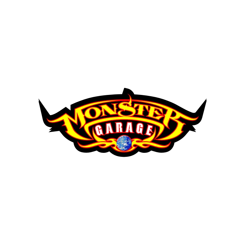 Monster garage couleur fblanc