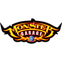 Monster garage couleur fblanc