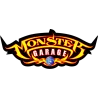 Monster garage couleur fblanc