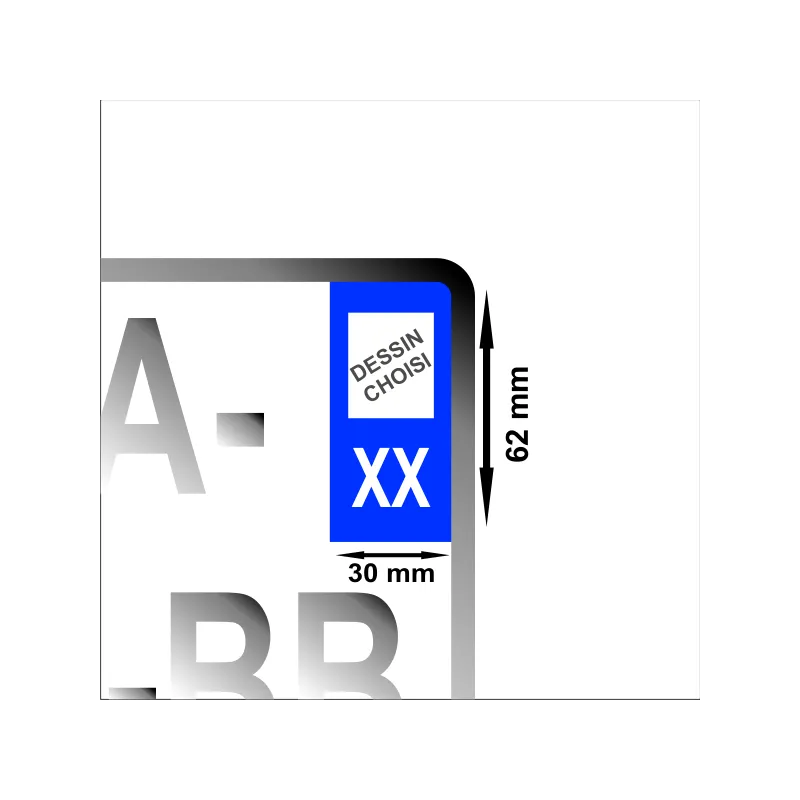 Logo plaque Perso