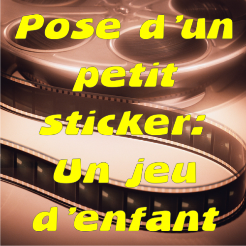 Video sticker