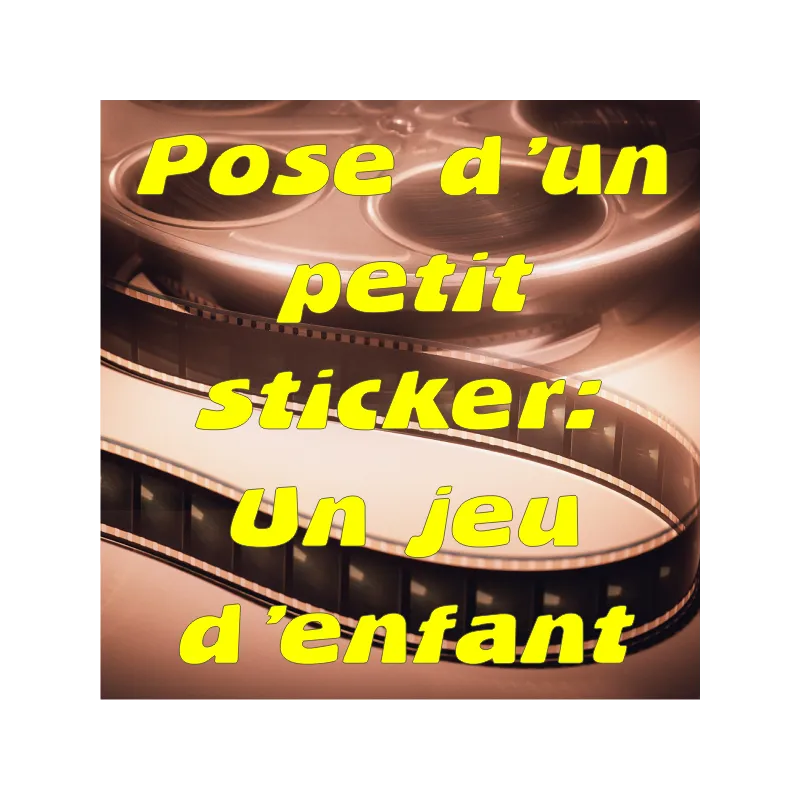 Video sticker