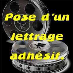 Video  lettrage