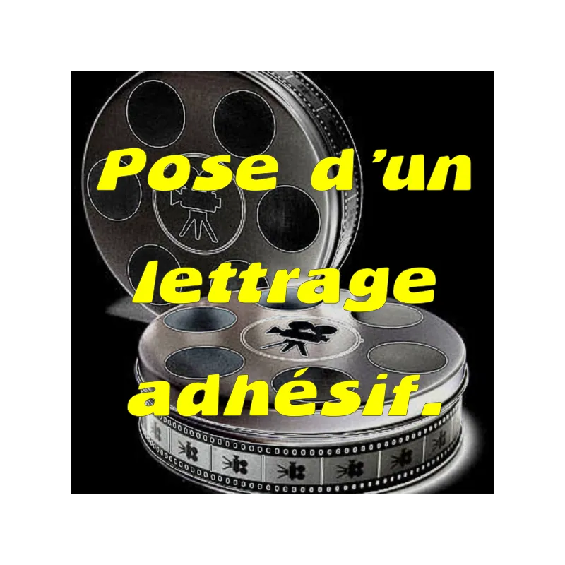 Video  lettrage