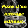 Video  lettrage