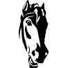 cheval aile