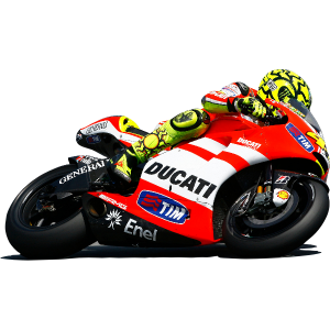 Poster Rossi Ducati