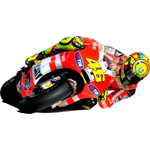 Poster Rossi Ducati