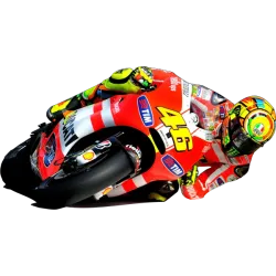 Poster Rossi Ducati