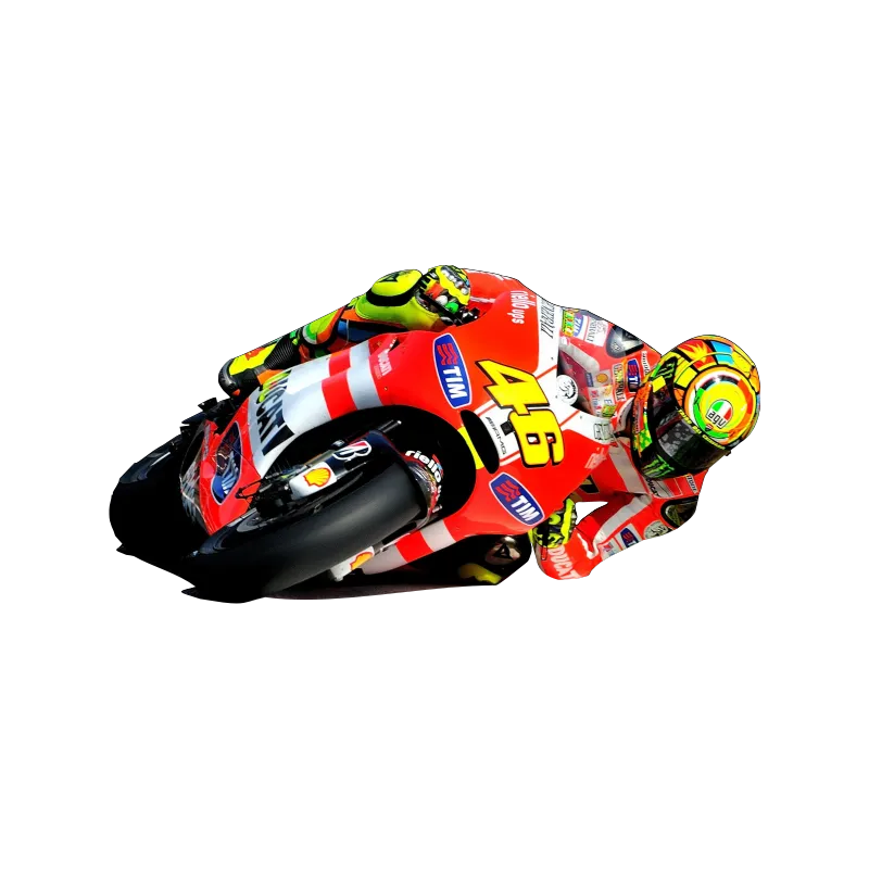 Poster Rossi Ducati