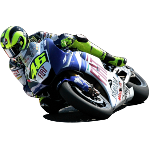 Poster Rossi yamaha m1