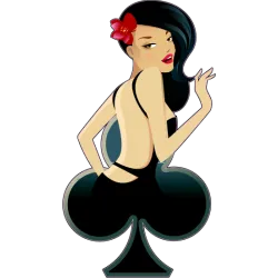 Femme sexy pique