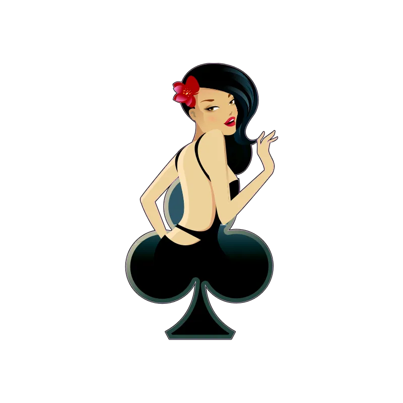 Femme sexy pique