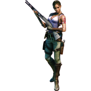 lara croft fusil