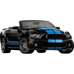 ford mustang blanche