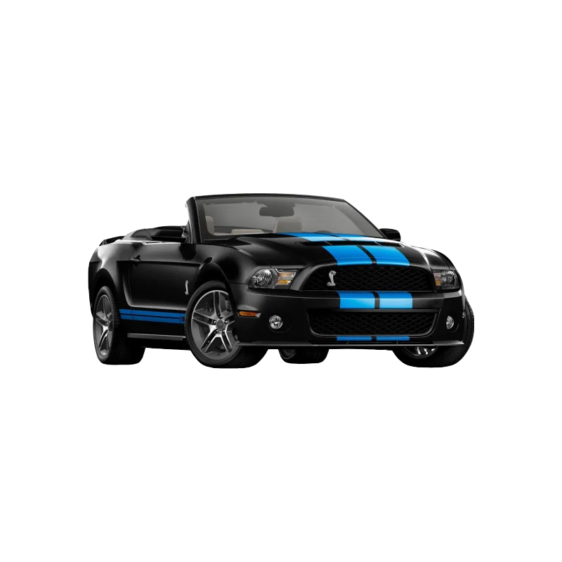 ford mustang blanche