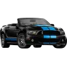 ford mustang blanche