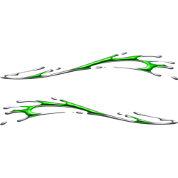 Flaming couleur nf102
