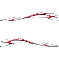 Flaming couleur nf104