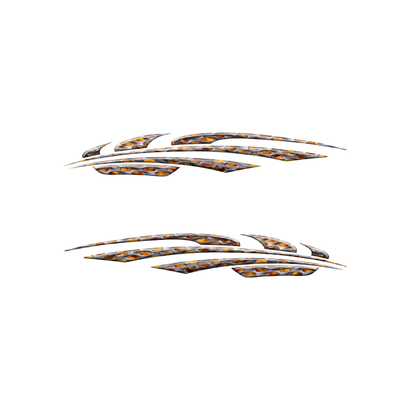 Flaming couleur nf109