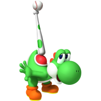 Yoshi noir