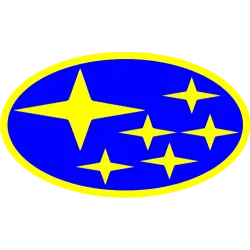 Subaru jaune