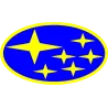 Subaru jaune