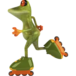 Grenouille roller